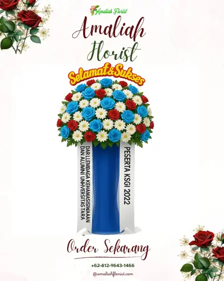 Standing Flowers Belimbing Sari
